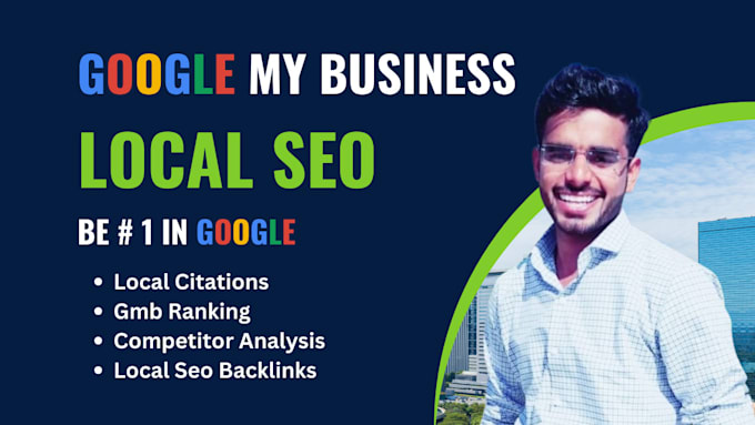 Bestseller - do local SEO to rank your website and google business profile on top