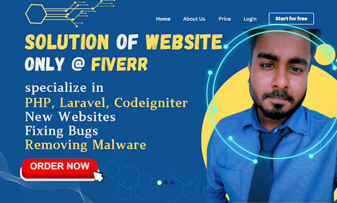 Gig Preview - Fix or develop any php,codeigniter,laravel website