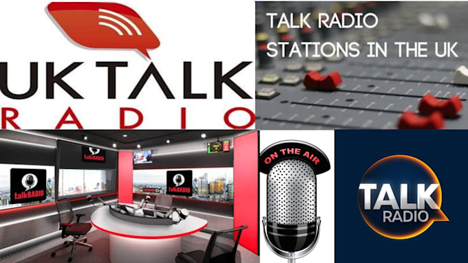 Gig Preview - Officially play and promote your song and ads on uk talk radio live