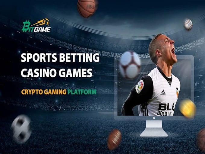 Gig Preview - Do sport bet app,crypto bet app, crypto sport website,slots, card game website,