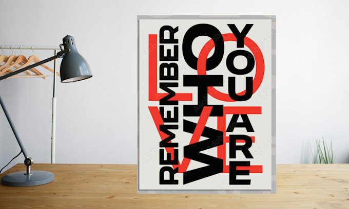 Gig Preview - Design typography poster, wall art and motivational quotes