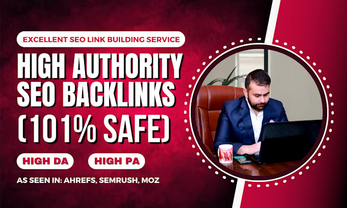 Gig Preview - Do high quality SEO backlink link building off page service for google ranking