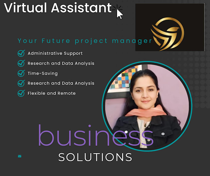 Gig Preview - Be your virtual assistant