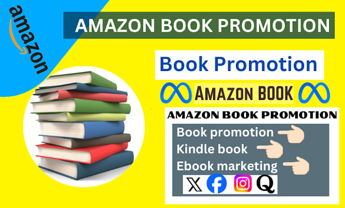 Gig Preview - Do viral book promotion, erotic book and ebook marketing for your amazon book