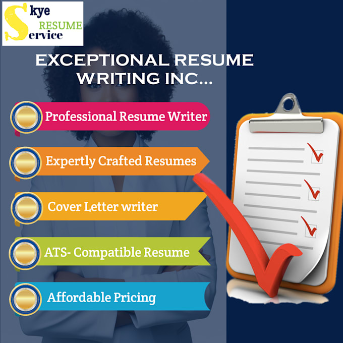 Gig Preview - Write or rewrite your CV resume in 48 hours ats optimised