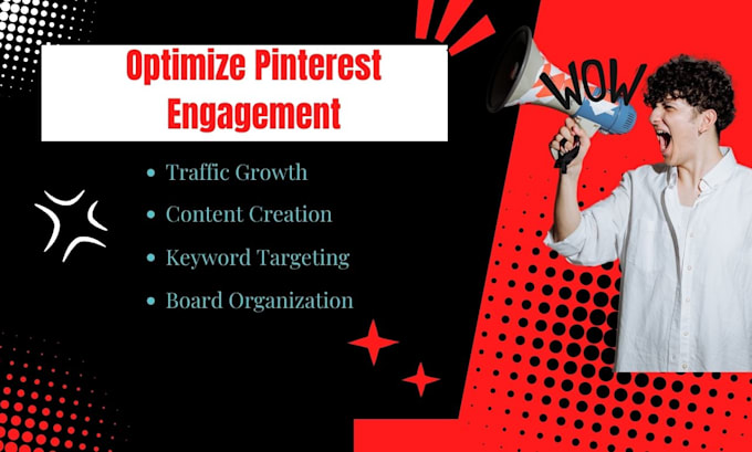 Gig Preview - Optimize your brand with expert pinterest marketing and optimized pin designs