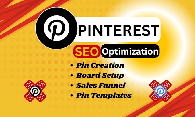 Gig Preview - Be expert in pinterest marketing and pin optimization for your brand growth