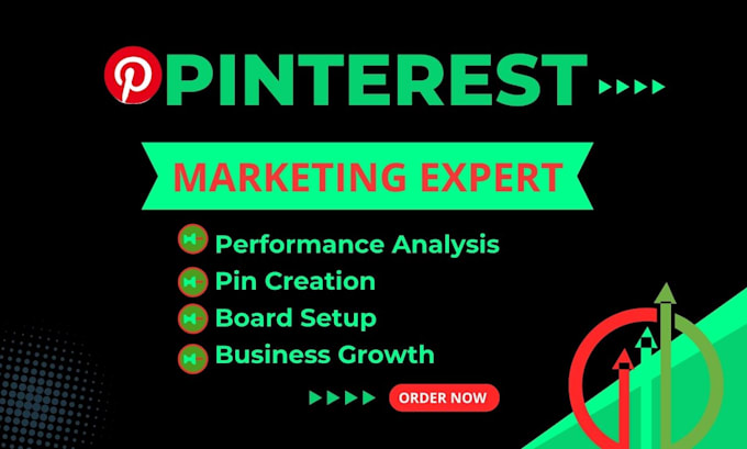 Bestseller - be an expert in pinterest marketing and pin optimization for brand traffic