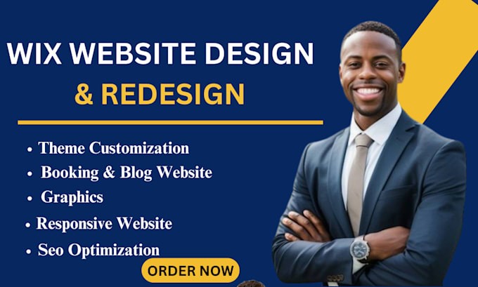 Gig Preview - Wix website design wix website redesign wix website design wix website redesign