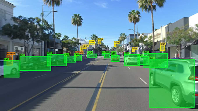 Gig Preview - Build realtime computer vision, deep learning, opencv project in python