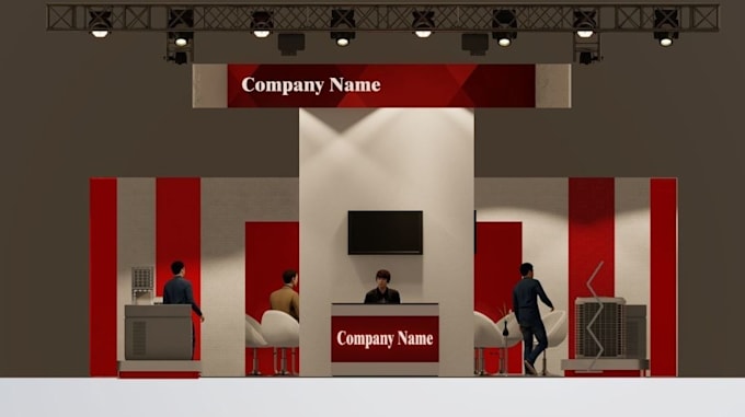 Gig Preview - Design trade booth show,pop up banner for exhibition display, backdrop,kiosk