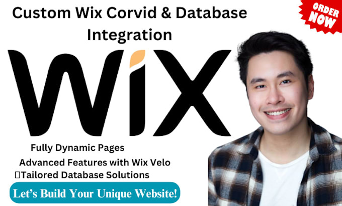 Gig Preview - Build advanced wix corvid database solutions for your dynamic website