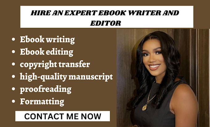 Bestseller - ghostwrite fiction book, nonfiction ebook, cookbook as ebook writer, book writer