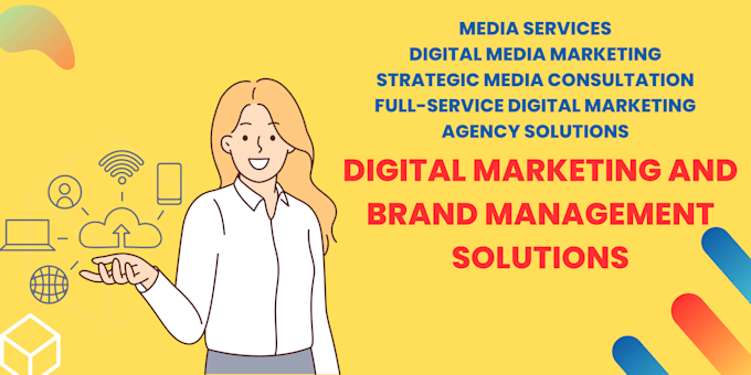 Gig Preview - Provide complete digital marketing and SEO solutions for brand success