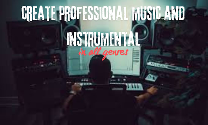 Gig Preview - Create professional music and instrumental in all genres