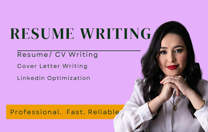 Bestseller - do professional resume writing, CV , cover letter, linkedin