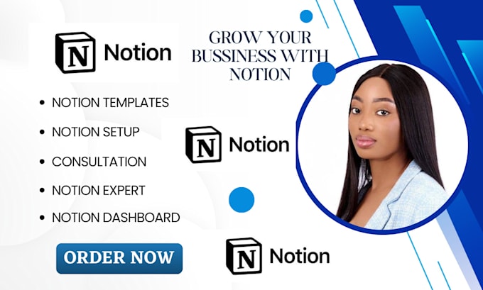 Gig Preview - Design notion template notion expert aesthetic notion planner notion consultant