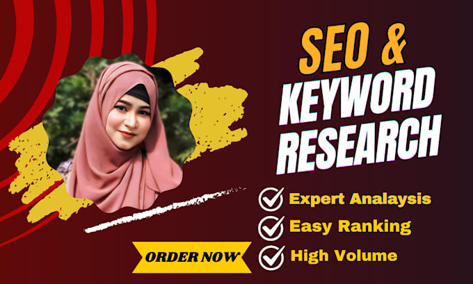 Gig Preview - Get expert SEO keyword research for your company