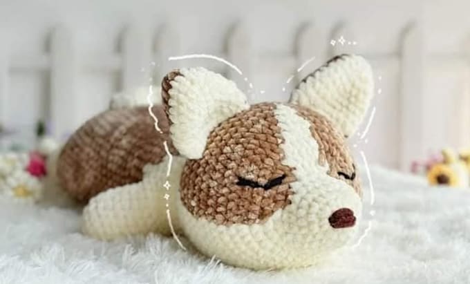 Gig Preview - Write you detailed amigurumi crochet pattern with pictures, pdf, video santa