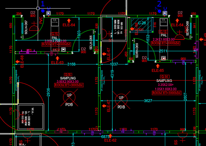 Bestseller - make any kind of 2d drawing by using autocad