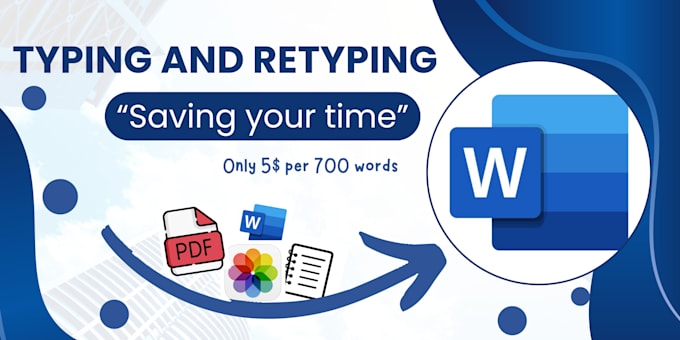 Bestseller - provide a fast typing service of vietnamese or english, retype scanned documents