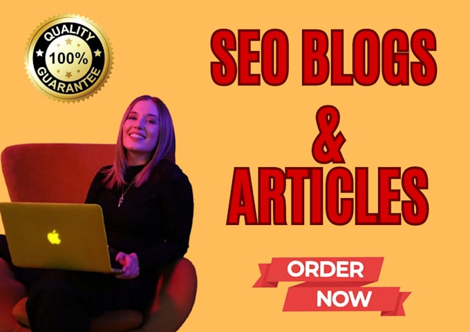 Gig Preview - Write an exceptional SEO article or blog post