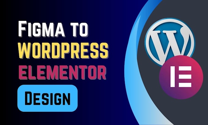 Gig Preview - Do figma to wordpress landing responsive website with elemntor