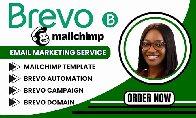 Gig Preview - Bravo brevo automation brevo crm brevo domain brevo campaign mailchimp template