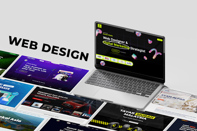 Gig Preview - Create an inspired and responsive wordpress website design