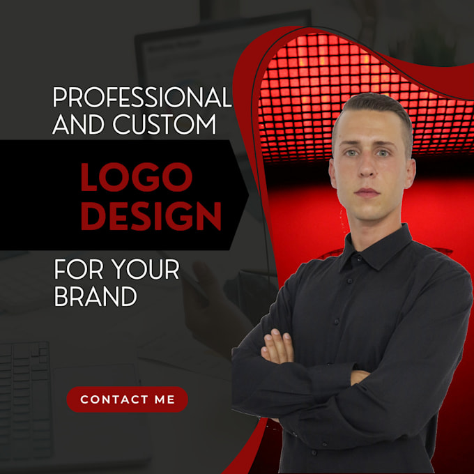 Gig Preview - Create professional and custom logo design for your brand