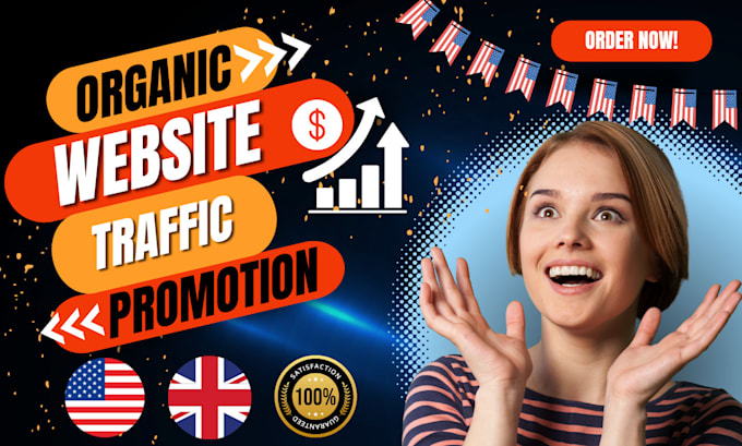 Gig Preview - Do website promotion to increase organic visitors