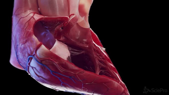 Gig Preview - Create a stunning 3d anatomy animations for medical training