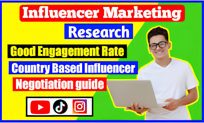 Bestseller - research best instagram, tik tok, youtube micro influencer list