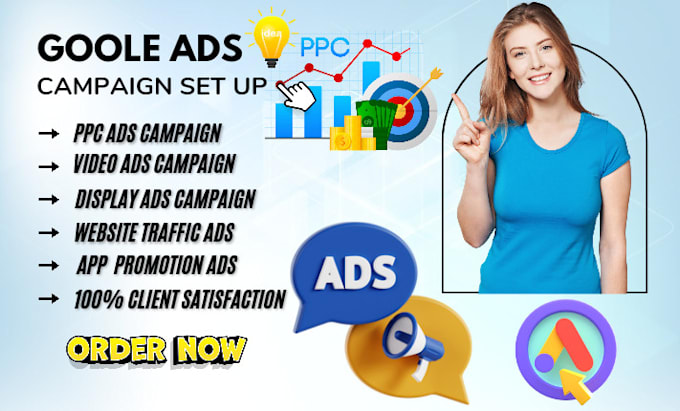 Gig Preview - Set up google ads and manage ppc campaign,