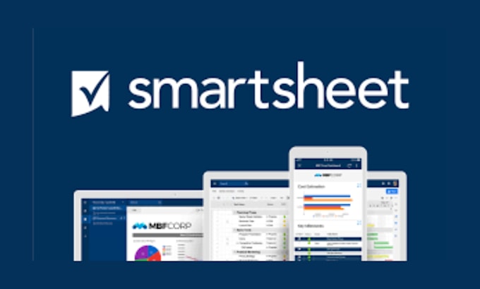 Gig Preview - Create advanced smartsheet automations, dashboards excel google sheets workflow