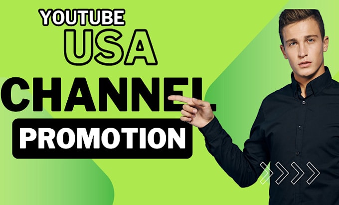 Bestseller - do organic USA youtube channel promotion