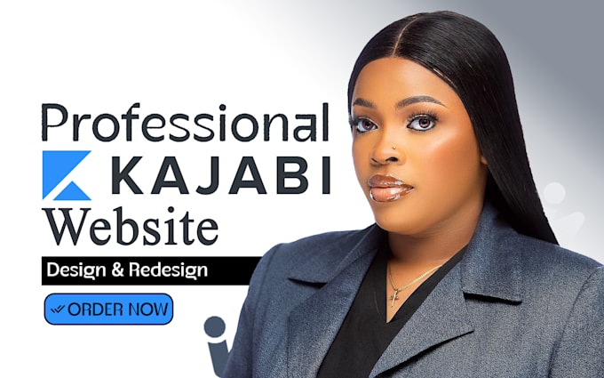 Gig Preview - Build kajabi website, design kajabi sales funnel landing page, online course