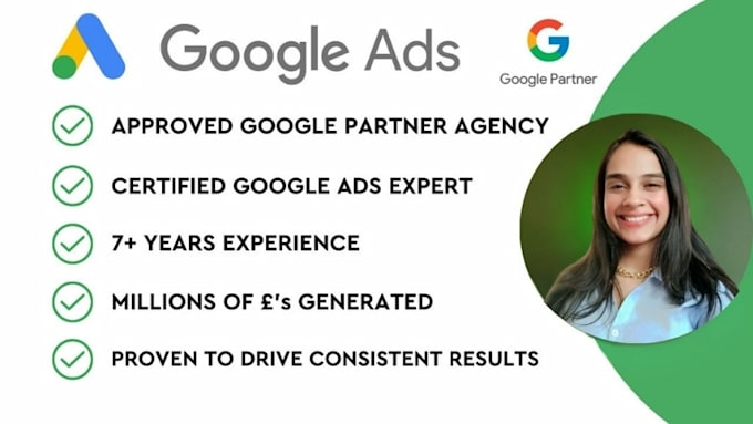 Gig Preview - Audit, optimize, setup and manage your google ads adwords ppc campaigns