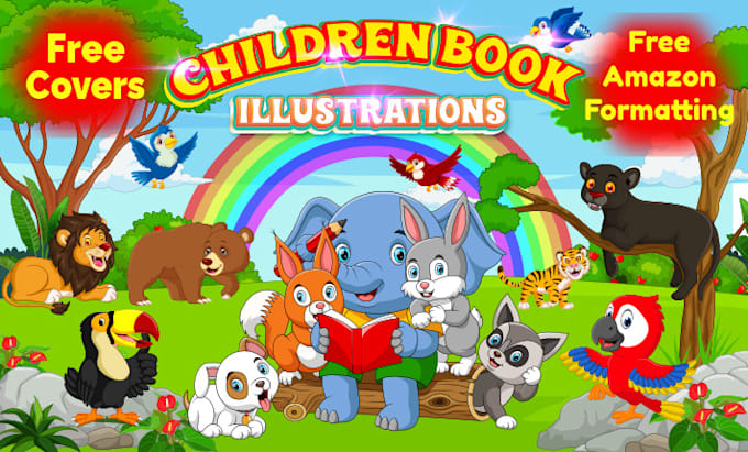 Bestseller - illustrate children story book illustration and children story book illustration