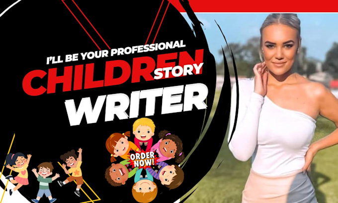 Gig Preview - Be your children story writer, children story book writer, children book editing