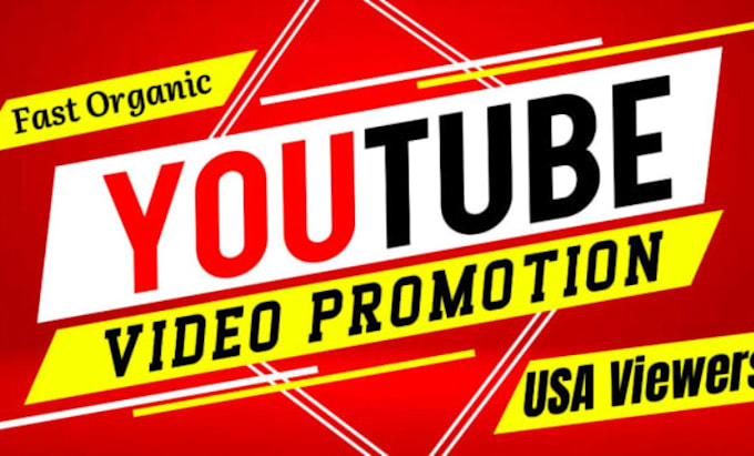 Bestseller - do fastest organic usa youtube promotion, channel promotion to usa audience