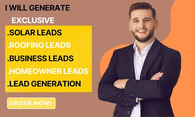 Bestseller - generate solar leads and roofing leads through google map, landing page website