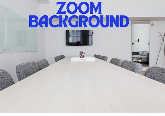 Bestseller - make best zoom virtual background for you