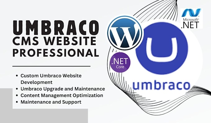 Gig Preview - Do umbraco cms website umbraco issues SEO umbraco heartcore cloud