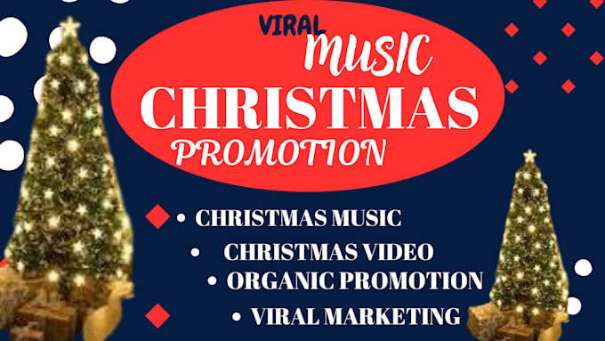 Gig Preview - Promote christian music, gospel music, and organic christmas music to go viral