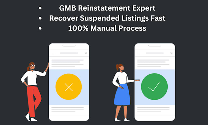 Bestseller - reinstate suspended google my business gmb listing quickly