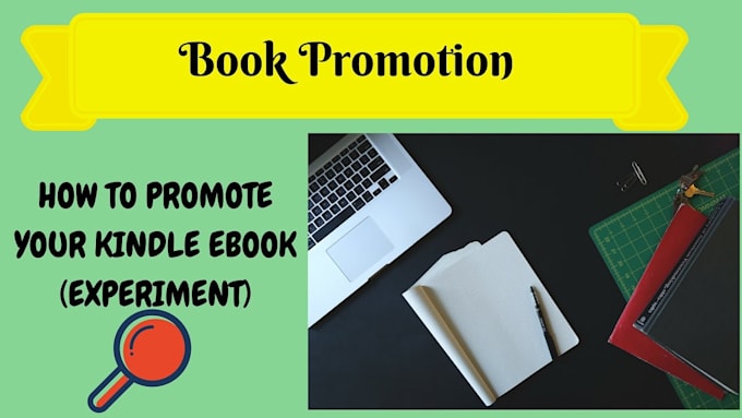 Gig Preview - Promote amazon book and kindle ebook marketing