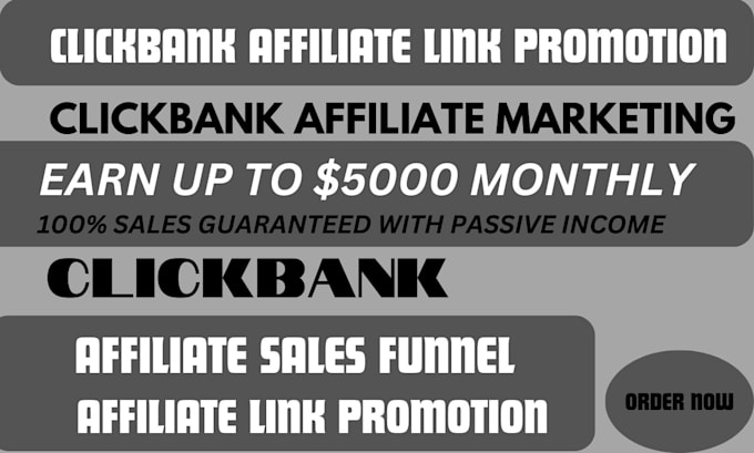 Gig Preview - Serve as your mentor, coach, and sales adviser for clickbank affiliate