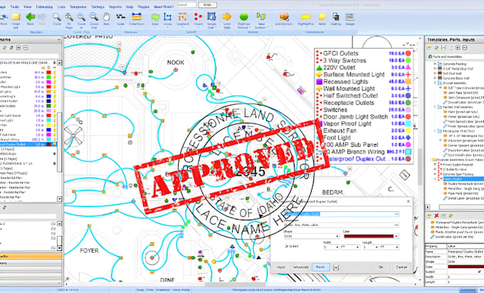 Gig Preview - Do cost estimation, material take off takeoff for all construction trades or mep