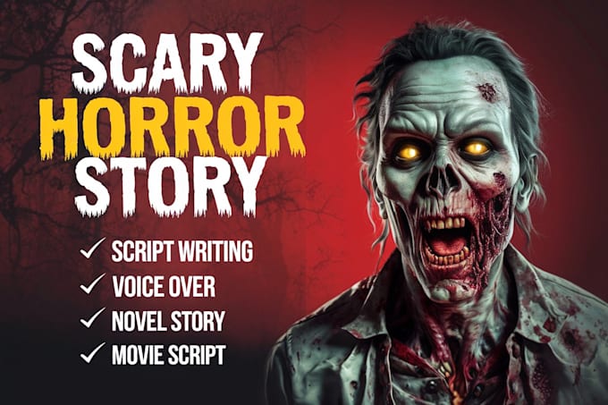 Gig Preview - Edit documentary scary horror story true crime ghost writer beta read script